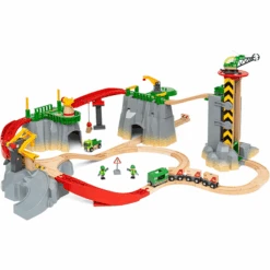 BRIO® Gebirgs-Frachten Set Deluxe
