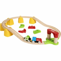 BRIO® Mein Erstes BRIO Bahn Set Mit Batterielok 33710