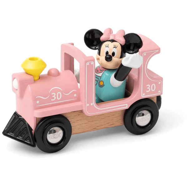 BRIO Minnie Maus Lokomotive 1 BRIO Minnie Maus Lokomotive