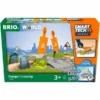 BRIO® Smart Tech Sound Abenteuer-Bahnübergang