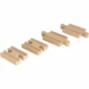BRIO® WORLD 1/4 Ausgleichsschienen Mix 33393
