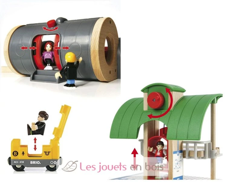 Deluxe Bahn Set BRIO - Brio 4 Deluxe Bahn Set BRIO - Brio – Bild 4