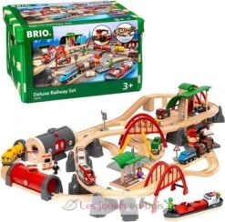 Deluxe Bahn Set BRIO - Brio
