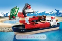 Schalthafenaktivitäten - Brio 11 Schalthafenaktivitäten - Brio -Brio Verkaufsgeschäft brio world 33061 circuit d activites portuaires coffret complet 16 pieces avec grue pivotante et pont levant bateau inclus circuit