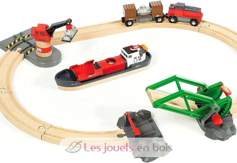 Schalthafenaktivitäten - Brio 1 Schalthafenaktivitäten - Brio