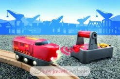 IR-Frachtlok - Brio -Brio Verkaufsgeschäft brio world 33213 train express radiocommande train electrique son et lumiere pour circuit de train bois jouet 1
