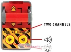 IR-Frachtlok - Brio -Brio Verkaufsgeschäft brio world 33213 train express radiocommande train electrique son et lumiere pour circuit de train bois jouet 3