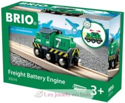 Güterzuglokomotive Grün - Brio