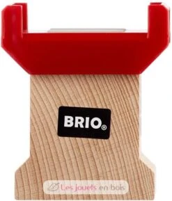 Brückenfundament - Brio 8 Brückenfundament - Brio -Brio Verkaufsgeschäft brio world 33254 supports de pont accessoire pour circuit de train en bois jouet enfants