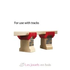 Brückenfundament - Brio 9 Brückenfundament - Brio -Brio Verkaufsgeschäft brio world 33254 supports de pont accessoire pour circuit de train en bois jouet enfants boite exemple