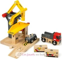 Lastenverladekran - Brio