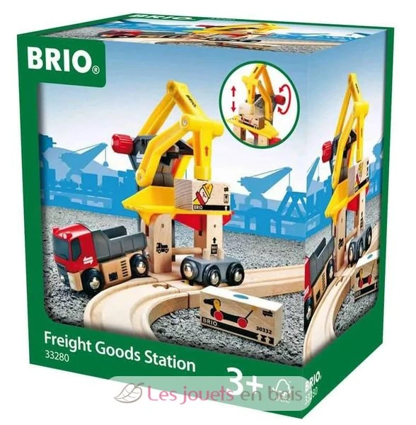 Lastenverladekran - Brio 2 Lastenverladekran - Brio – Bild 2