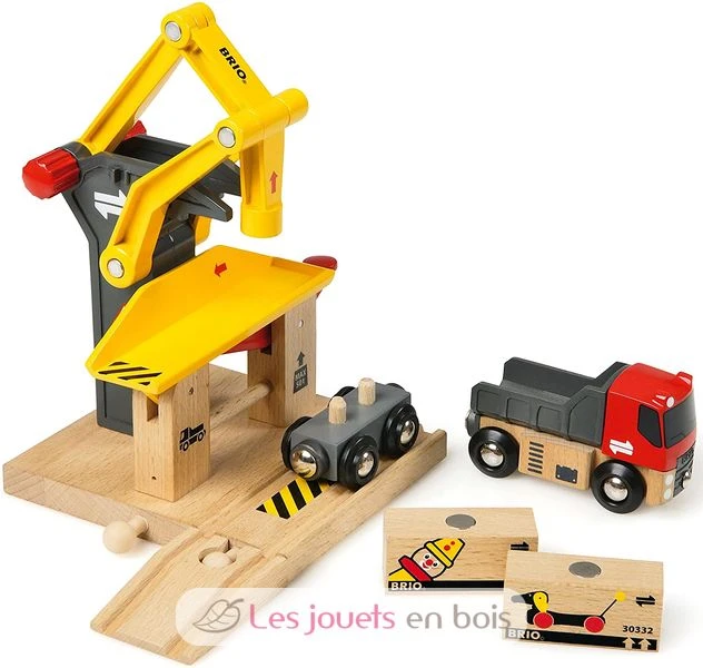 Lastenverladekran - Brio 1 Lastenverladekran - Brio