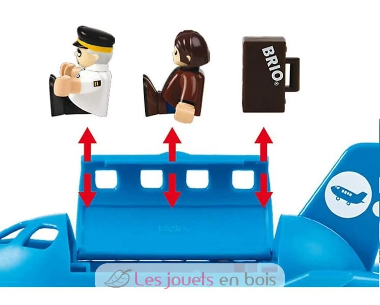 Passagierflugzeug - Brio 3 Passagierflugzeug - Brio – Bild 3