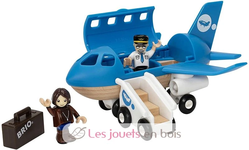 Passagierflugzeug - Brio 1 Passagierflugzeug - Brio