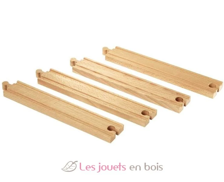 Lange Gerade Gleise - Brio 2 Lange Gerade Gleise - Brio – Bild 2