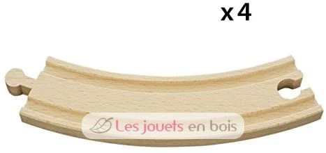 Lange Gebogenr Gleise - Brio 3 Lange Gebogenr Gleise - Brio – Bild 3