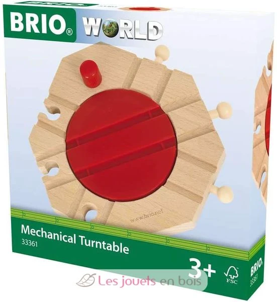 Mechanische Drescheibe - Brio 2 Mechanische Drescheibe - Brio – Bild 2