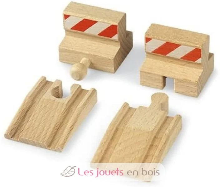 2 Rampen Und 2 Haltestellen - Brio 1 2 Rampen Und 2 Haltestellen - Brio