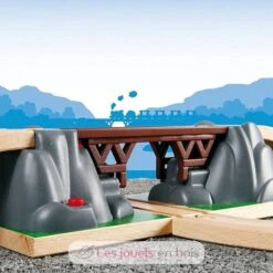 Brücke Disaster - Brio 7 Brücke Disaster - Brio -Brio Verkaufsgeschäft brio world 33391 pont catastrophe accessoire pour circuit de train en bois action de jeu sans pile le pont s ecroule jouet enfant