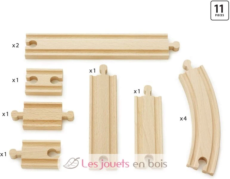 Kleines Schienensortiment - Brio 3 Kleines Schienensortiment - Brio – Bild 3