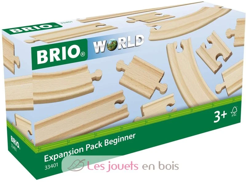 Kleines Schienensortiment - Brio 1 Kleines Schienensortiment - Brio