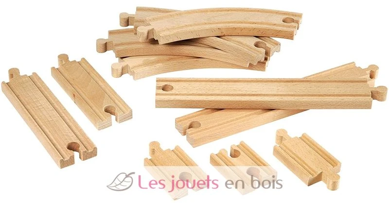 Kleines Schienensortiment - Brio 2 Kleines Schienensortiment - Brio – Bild 2