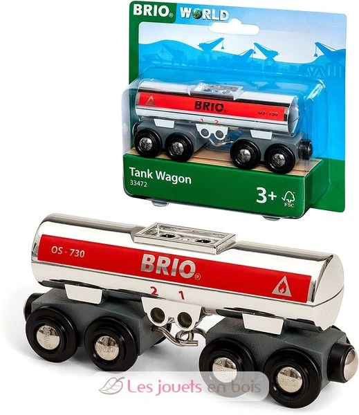 Tankwagen - Brio 1 Tankwagen - Brio
