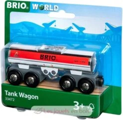 Tankwagen - Brio 11 Tankwagen - Brio -Brio Verkaufsgeschäft brio world 33472 wagon citerne accessoire pour circuit de train en bois avec connexions aimantees jouets enfants jeu 1