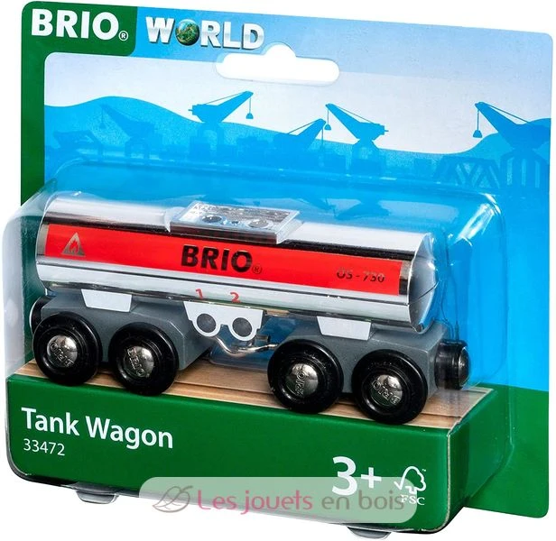 Tankwagen - Brio 6 Tankwagen - Brio – Bild 6