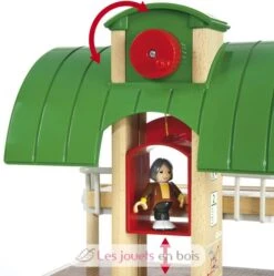 Schaltungsplattform Reisende - Brio 15 Schaltungsplattform Reisende - Brio -Brio Verkaufsgeschäft brio world 33512 circuit plateforme voyageurs coffret complet de 42 pieces circuit de train en bois sur 2 niveaux jouet enfants motrice jeu
