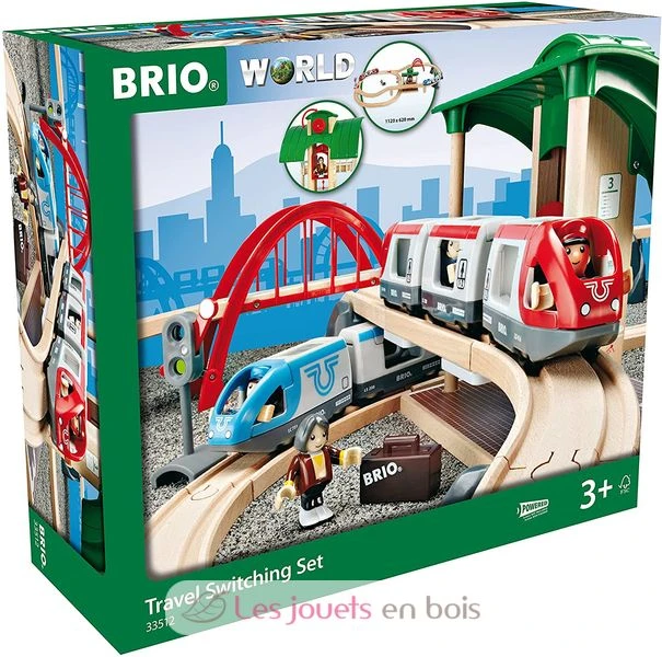 Schaltungsplattform Reisende - Brio 1 Schaltungsplattform Reisende - Brio