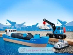 Containerschiff - Brio -Brio Verkaufsgeschäft brio world 33534 bateau porte conteneur