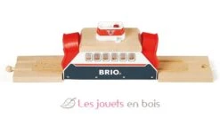 Übertragen Schiff Klang Und Licht - Brio 13 Übertragen Schiff Klang Und Licht - Brio -Brio Verkaufsgeschäft brio world 33569 navire de transfert son et lumieres accessoire pour circuit de train en bois jouet bateau ferry bac