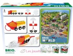 Schneepfluglokomotive - Brio 11 Schneepfluglokomotive - Brio -Brio Verkaufsgeschäft brio world 33606 train chasse neige pour circuit de train en bois systeme d attache aimantee jouet