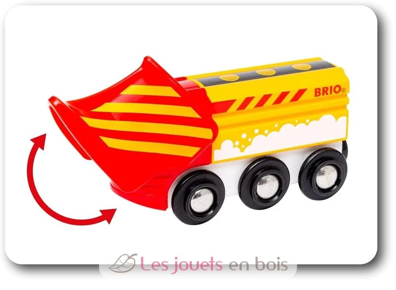 Schneepfluglokomotive - Brio 7 Schneepfluglokomotive - Brio – Bild 7