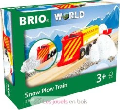 Schneepfluglokomotive - Brio