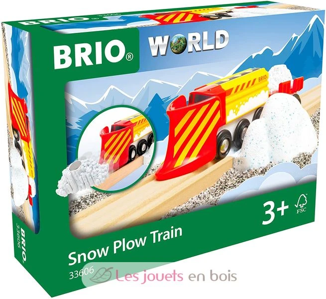 Schneepfluglokomotive - Brio 1 Schneepfluglokomotive - Brio
