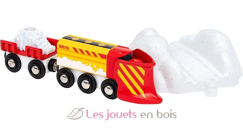 Schneepfluglokomotive - Brio 3 Schneepfluglokomotive - Brio – Bild 3