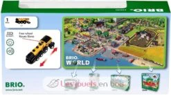 Multifunktions Golden Lokomotive - Brio 13 Multifunktions Golden Lokomotive - Brio -Brio Verkaufsgeschäft brio world 33630 locomotive doree puissante piles train electrique son et lumiere circuit de train en bois jouets enfant