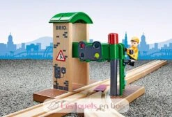 Leitstand Und Schalter - Brio -Brio Verkaufsgeschäft brio world 33674 station de controle et d aiguillage accessoire pour circuit de train en bois action de jeu sans pile jouets enfant