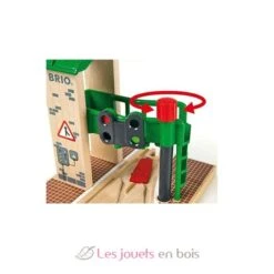 Leitstand Und Schalter - Brio -Brio Verkaufsgeschäft brio world 33674 station de controle et d aiguillage accessoire pour circuit de train en bois action de jeu sans pile jouets enfants