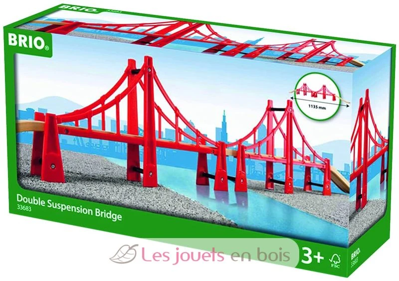 Hängebrücke - Brio 1 Hängebrücke - Brio