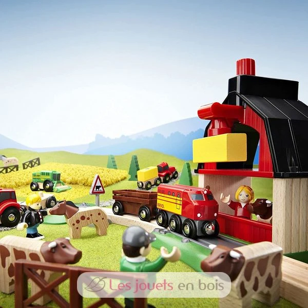 Bauernhof Set - Brio 5 Bauernhof Set - Brio – Bild 5