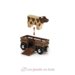 Bauernhof Set - Brio 14 Bauernhof Set - Brio -Brio Verkaufsgeschäft brio world 33719 circuit de la ferme coffret complet de 20 pieces avec grue aimantee et animaux circuit de train en bois jouets enfants interactif