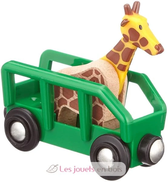 Autotransporter Giraffe - Brio 1 Autotransporter Giraffe - Brio