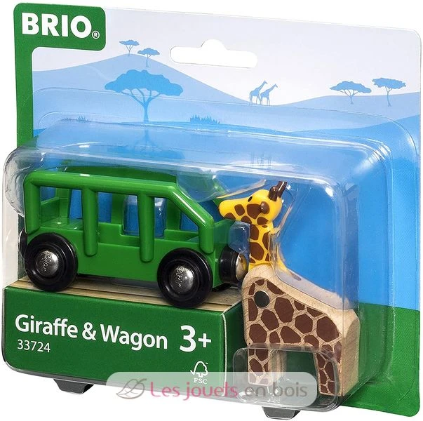 Autotransporter Giraffe - Brio 2 Autotransporter Giraffe - Brio – Bild 2