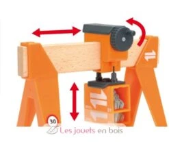 Container-Verladekran - Brio 7 Container-Verladekran - Brio -Brio Verkaufsgeschäft brio world 33732 grue portique accessoire pour circuit de train en bois action de jeu sans pile avec aimant jouet chargement interactif