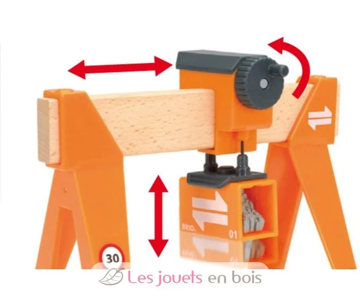 Container-Verladekran - Brio 3 Container-Verladekran - Brio – Bild 3