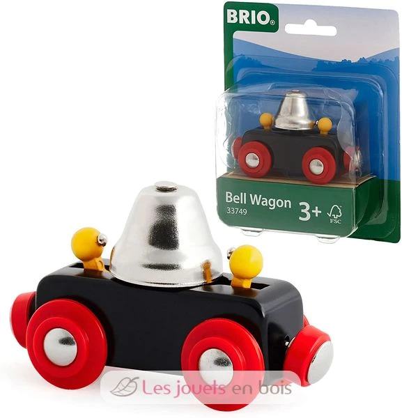 Glockenwagen - Brio 3 Glockenwagen - Brio – Bild 3